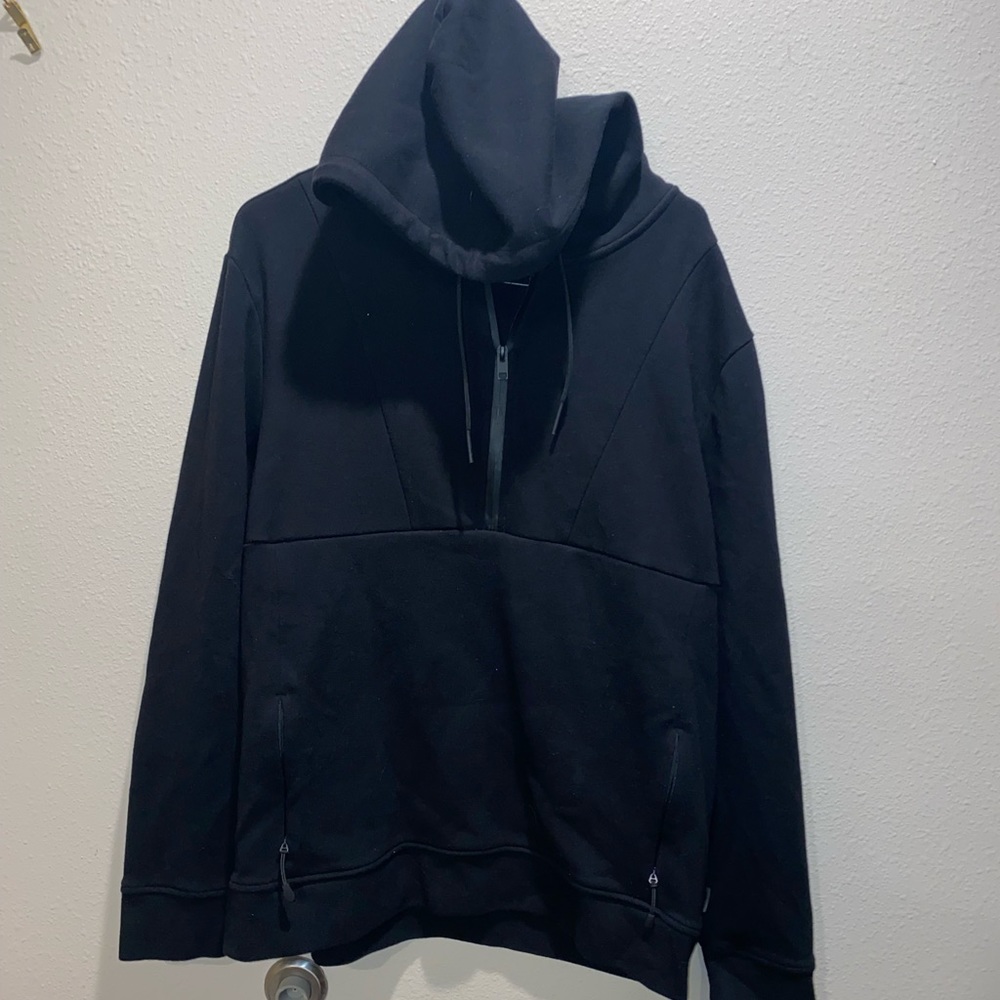 Express hoodie size large